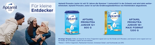 Aptamil PRONUTRA JUNIOR