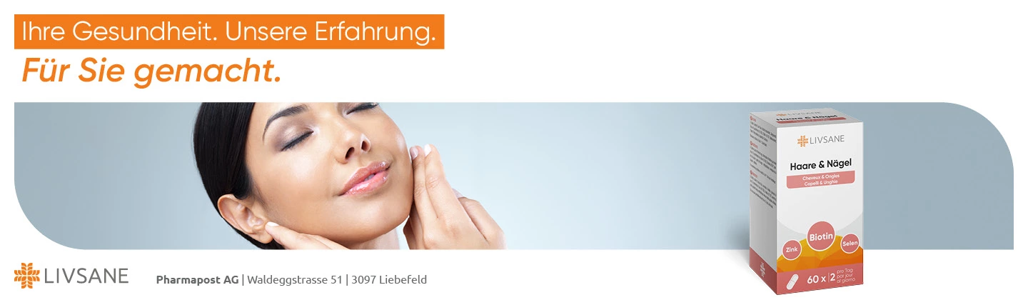 livsane hair & nails - vitaland web