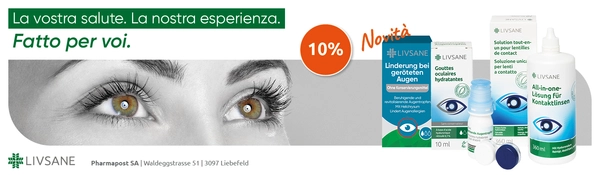 LIVSANE Linderung bei geröteten Augen