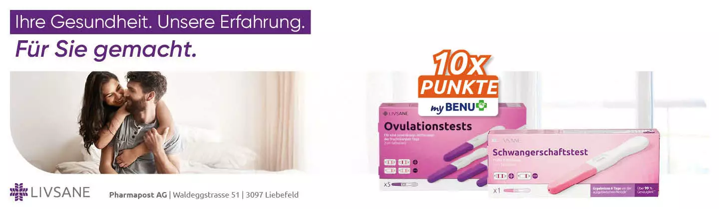 pharmapost- livsane ovulationstests- benu web