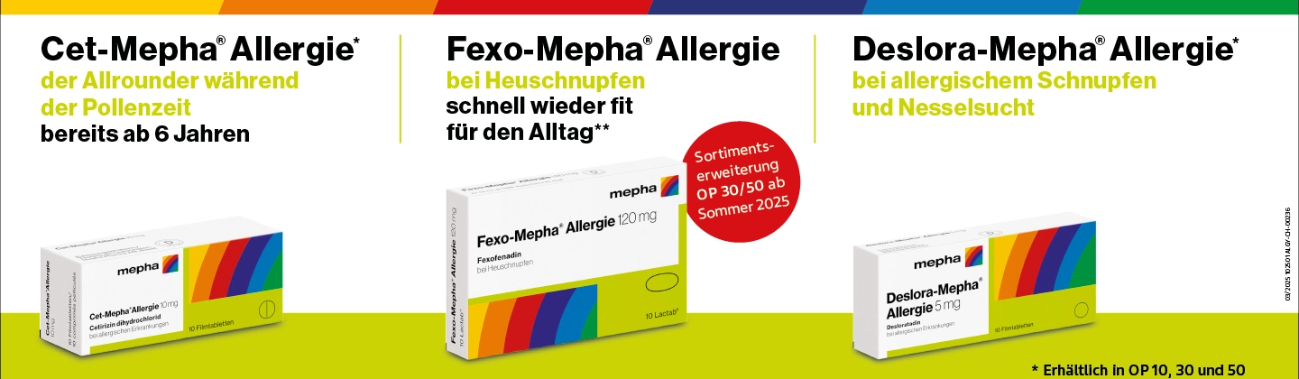 mepha - allergie