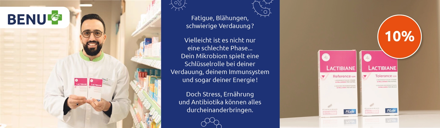 lactibiane référence/ tolérence 10M- benu web