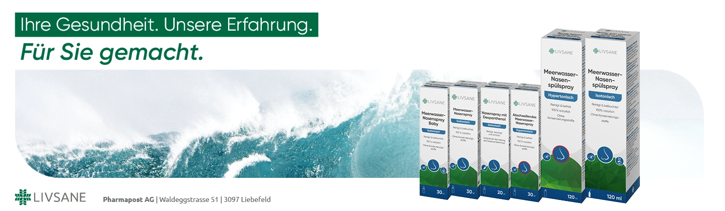 livsane spray nasaux - vitaland web