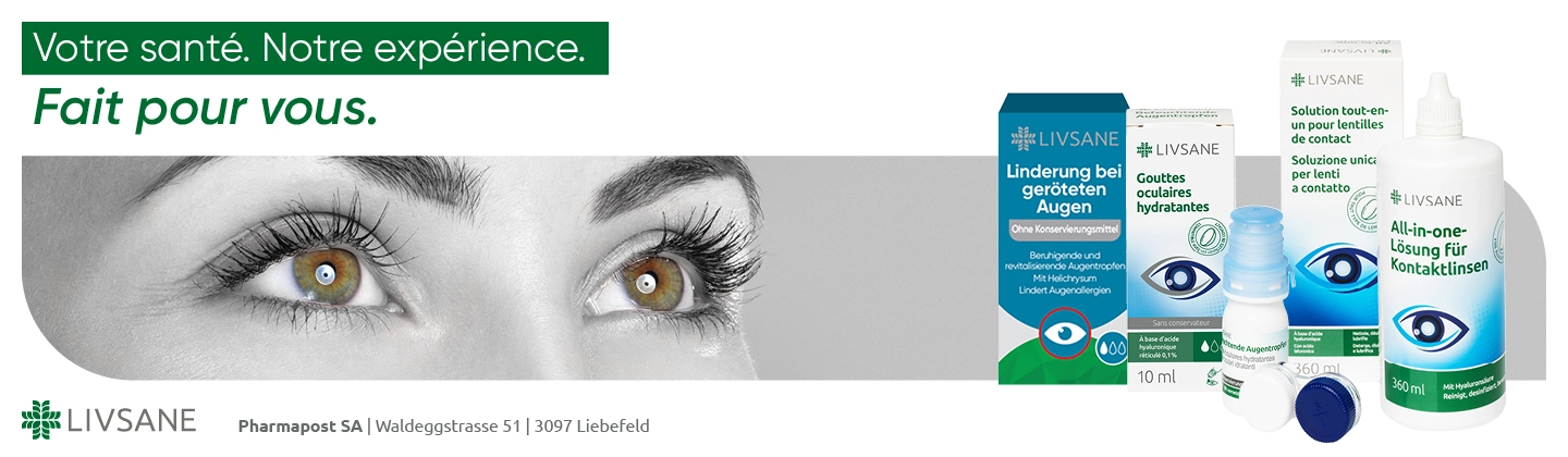 LIVSANE Augentropfen