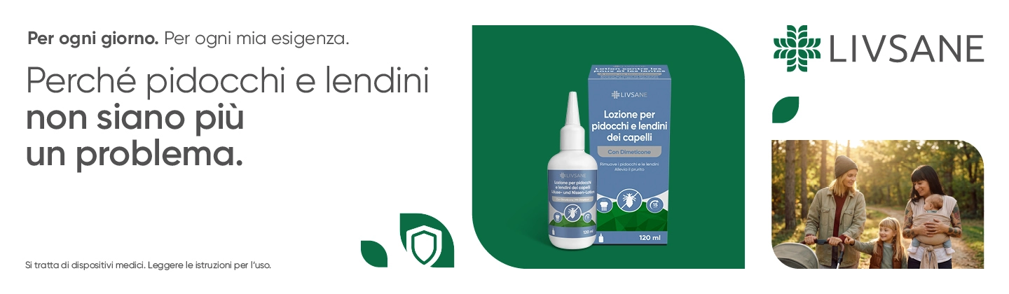 LIVSANE Läuse- und Nissen-Lotion Dimeticon mit Kamm