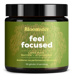 Bloomster feel focused caps