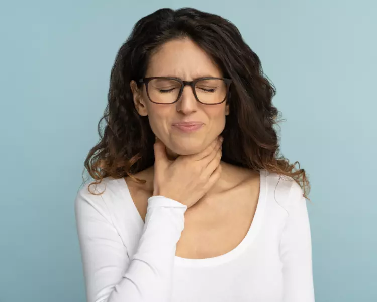 Unscheinbar, aber schmerzen wie Feuer