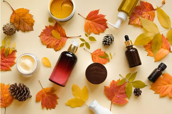 Beauty-Routine im Herbst