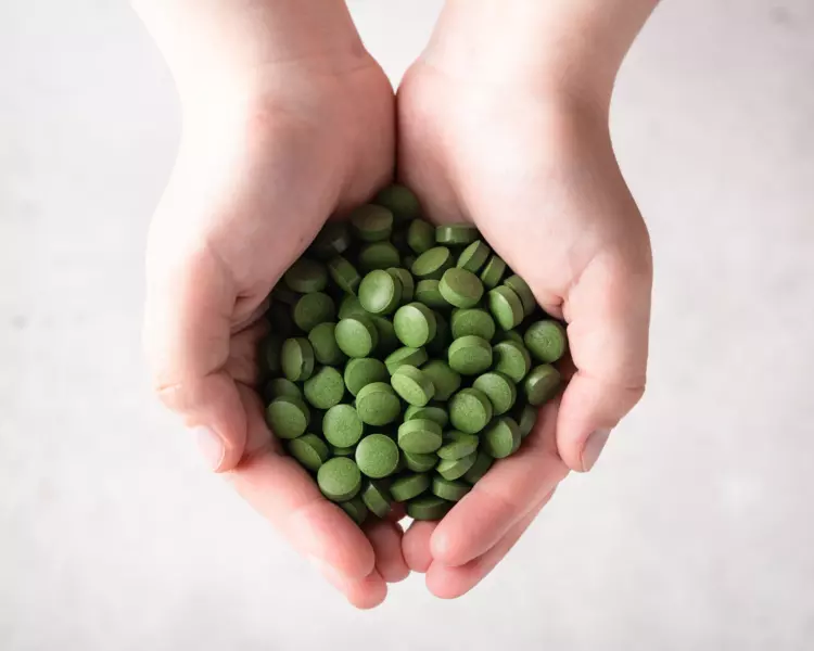 Grüne Kraftquelle für mehr Energie von innen