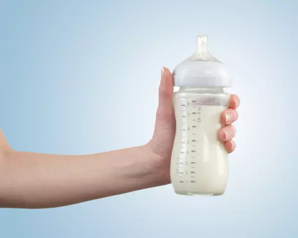 Säuglingsmilch