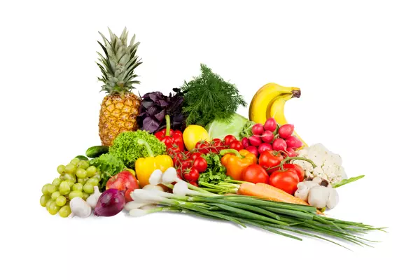 Entwässernde Lebensmittel