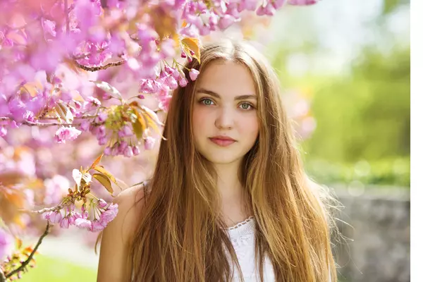 Hautpflege im Frühling