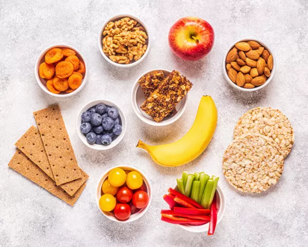 Gesunde Snacks