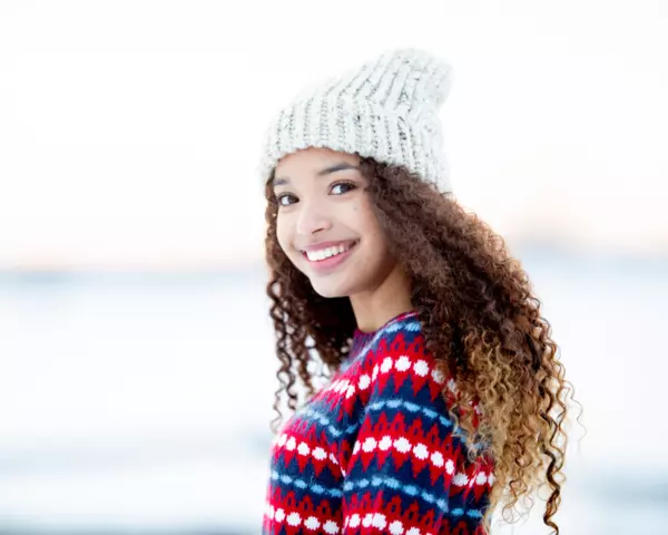 Hautpflege im Winter