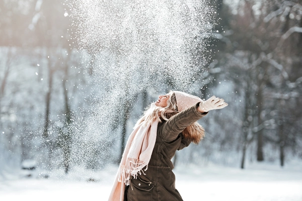 Vitaminergänzungen im Winter