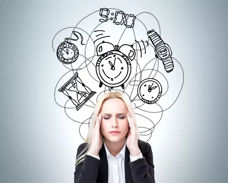 Quando i pensieri saltano continuamente