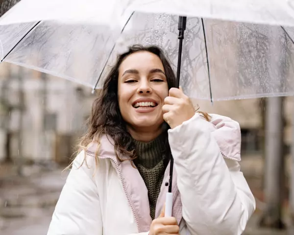 Wasserfestes Make-up