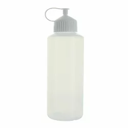 Herboristeria Flasche 1000 ml rund plastik leer
