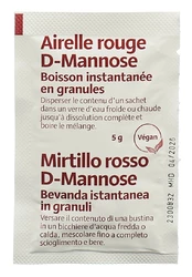 ALPINAMED Preiselbeer D-Mannose Trinkgranulat