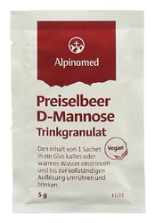 ALPINAMED Preiselbeer D-Mannose Trinkgranulat