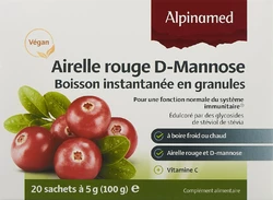 ALPINAMED Preiselbeer D-Mannose Trinkgranulat
