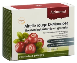 ALPINAMED Preiselbeer D-Mannose Trinkgranulat