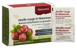 ALPINAMED Preiselbeer D-Mannose Trinkgranulat