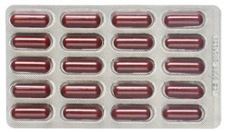 ALPINAMED Airelle rouge caps