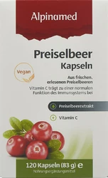 ALPINAMED Preiselbeer Kapsel