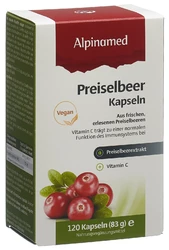 ALPINAMED Preiselbeer Kapsel