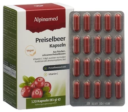 ALPINAMED Preiselbeer Kapsel
