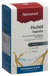 ALPINAMED Fischöl Kapsel