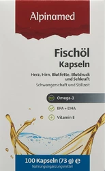 ALPINAMED Fischöl Kapsel