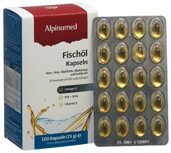ALPINAMED Fischöl Kapsel
