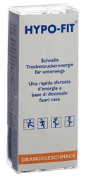HYPO-FIT Flüssigzucker Orange