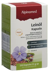 ALPINAMED Leinöl Weichkaps