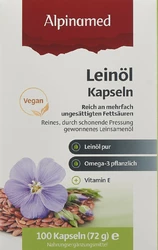 ALPINAMED Leinöl Weichkaps