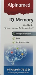 ALPINAMED IQ-Memory caps