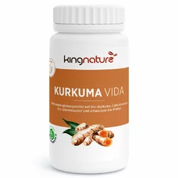 kingnature Kurkuma Vida (Bio) caps
