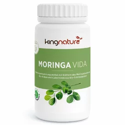 kingnature Moringa Vida (Bio) Kapsel