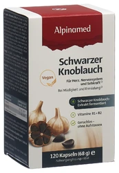 ALPINAMED Schwarzer Knoblauch Kapsel