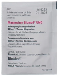Magnesium Biomed Uno Granulat