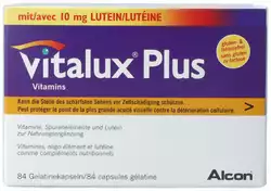 Vitalux Plus Kapsel Omega+Lutein