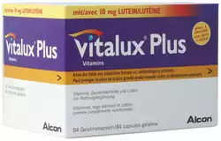 Vitalux Plus Kapsel Omega+Lutein