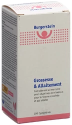 Burgerstein Schwangerschaft & Stillzeit Tablette