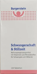 Burgerstein Schwangerschaft & Stillzeit Tablette