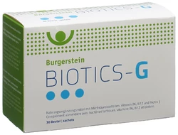 Burgerstein Biotics-G Pulver