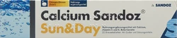 Calcium Sandoz Sun & Day cpr eff