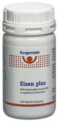 Burgerstein Eisen plus Weichkaps