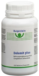 Burgerstein Dolomit plus Tablette